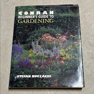 Gardening Beginner's Guide Conran by Stefan Buczacki Hardcover Book Nature